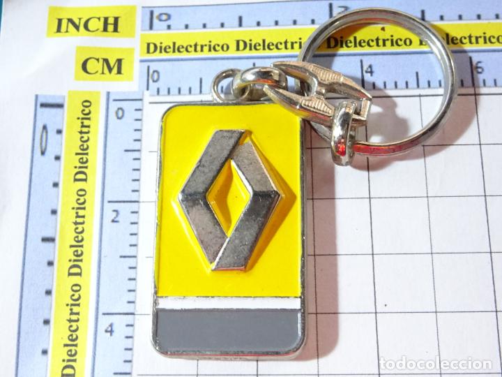 Collection of Keychains: LLAVERO DE COCHES / MOTOS. RENAULT CONCESIONARIOS DE SEVILLA