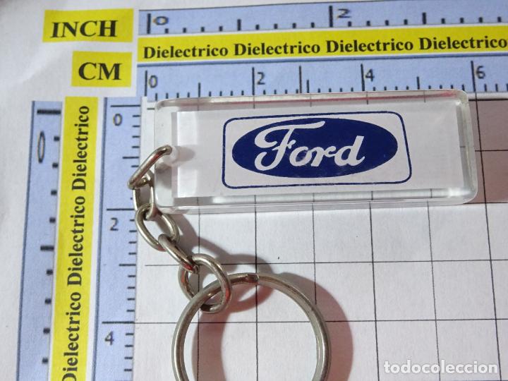 Colecionismo de porta-chaves: LLAVERO DE COCHES / MOTOS. FORD CONCESIONARIOS M&Aacute;LAGA