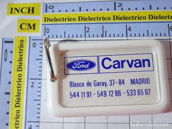 Coleccionismo de llaveros: LLAVERO DE COCHES / MOTOS. FORD CONCESIONARIOS MADRID