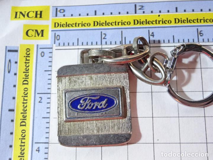 Coleccionismo de llaveros: LLAVERO DE COCHES / MOTOS. FORD CONCESIONARIOS MIJAS FUENGIROLA M&Aacute;LAGA