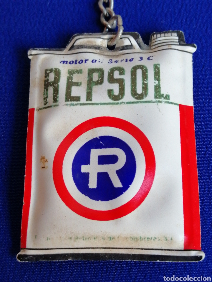 Coleccionismo de llaveros: LLAVERO REPSOL - Foto 2