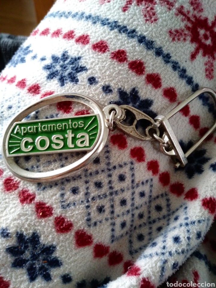 Coleccionismo de llaveros: Llavero de apartamentos costa