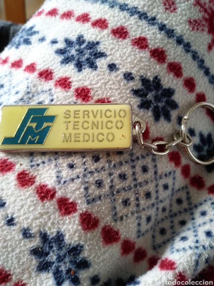 Coleccionismo de llaveros: Llavero de servicio t&eacute;cnico m&eacute;dico
