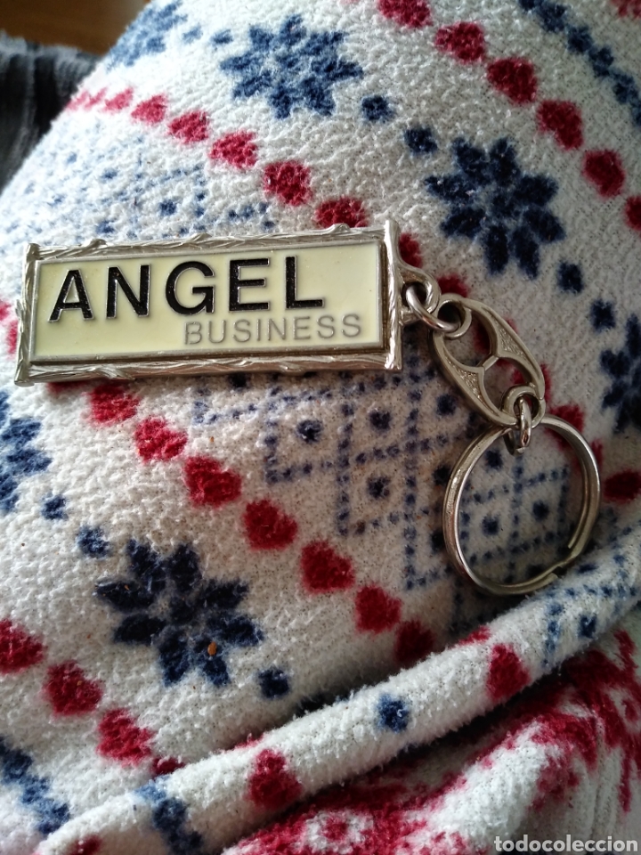 Coleccionismo de llaveros: Llavero de &Aacute;ngel business