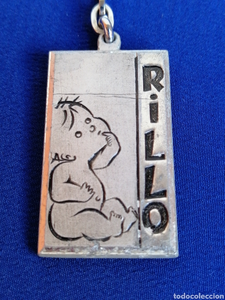Coleccionismo de llaveros: LLAVERO RILLO (BEBE) - Foto 2