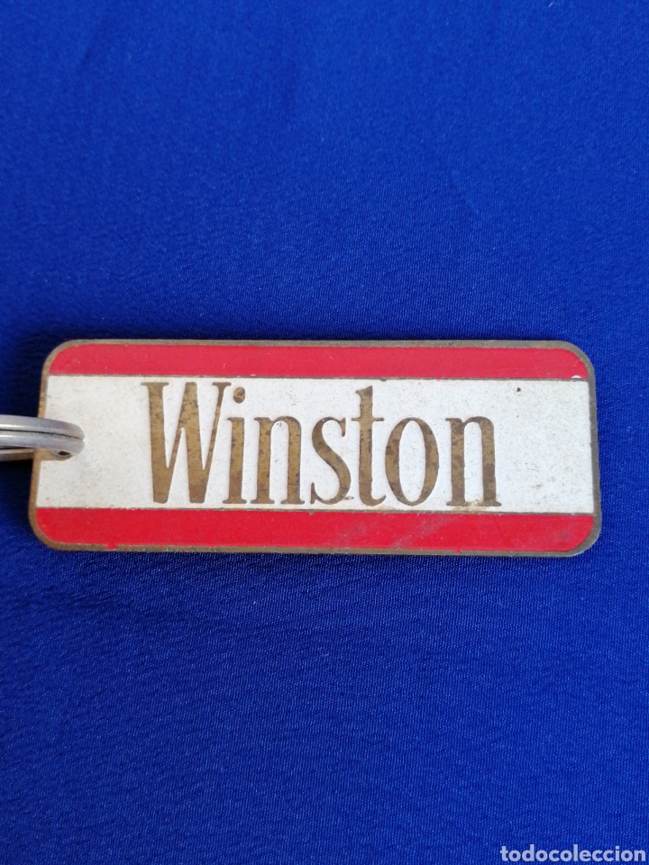 Coleccionismo de llaveros: LLAVERO WINSTON - MANHATTAN STATION - Foto 2