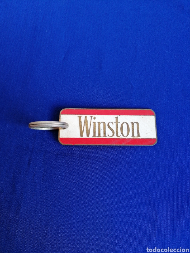 Coleccionismo de llaveros: LLAVERO WINSTON - MANHATTAN STATION - Foto 1