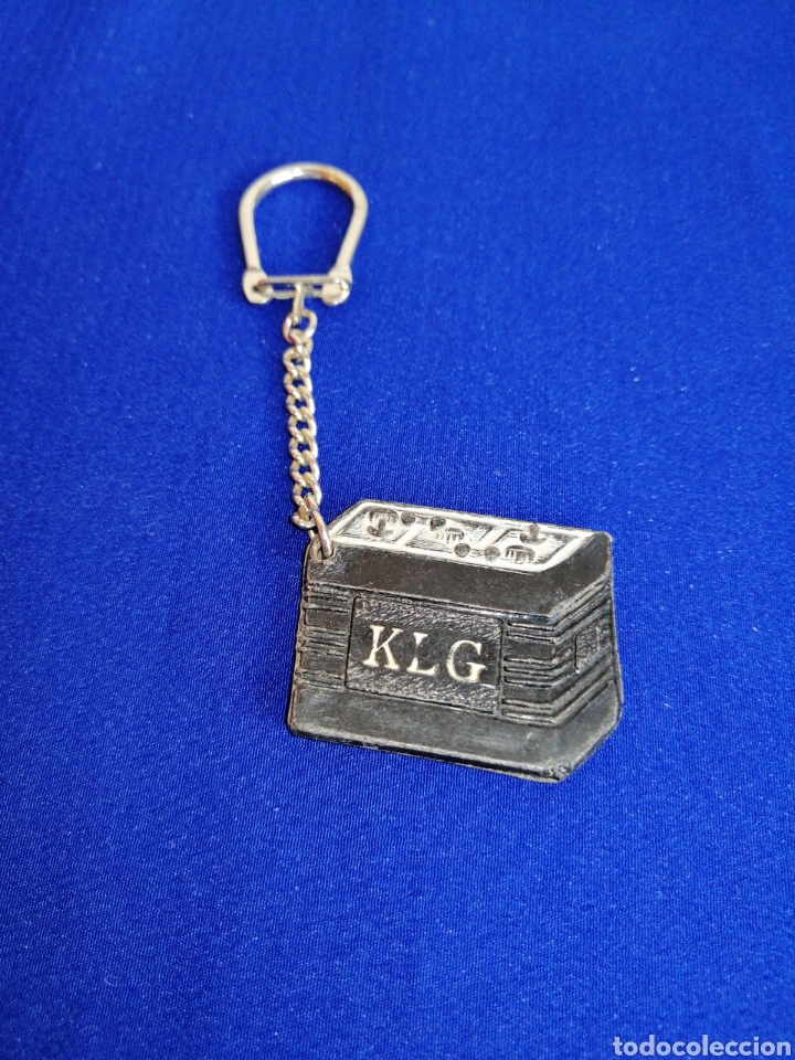 Colecionismo de porta-chaves: LLAVERO KLG