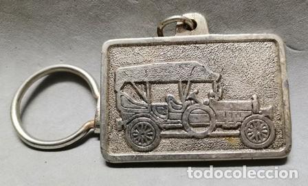 Coleccionismo de llaveros: LLAVERO DE METAL ESTACION DE ENGRASE FELIPE II, SEVILLA - LLAV-12835 - B-370