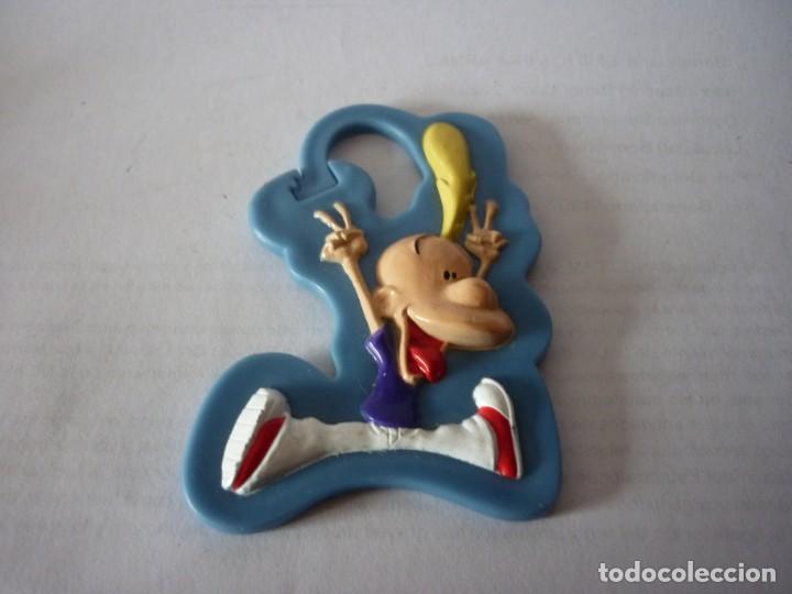 Coleccionismo de llaveros: LLAVERO CON FIGURA DE TITEUF - Kellogg&acute;s