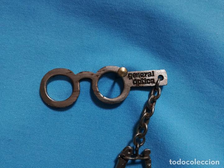 Sammlung von Schl&uuml;sselanh&auml;ngern: LLAVERO DE METAL - GENERAL OPTICA (PUBLICIDAD)