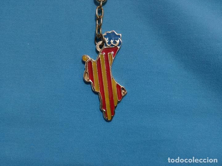 Coleccionismo de llaveros: LLAVERO DE METAL - REPUBLICA VALENCIANA (POLITICA SINDICAL)