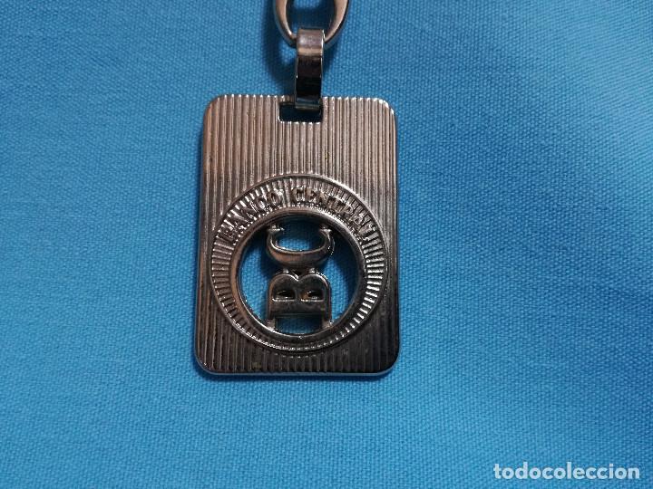 Coleccionismo de llaveros: LLAVERO DE METAL - BANCO CENTRAL (BANCOS Y CAJAS)