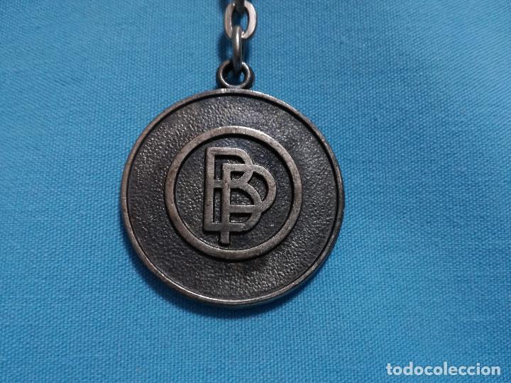 Coleccionismo de llaveros: LLAVERO DE METAL - BANCO PASTOR (BANCOS Y CAJAS)