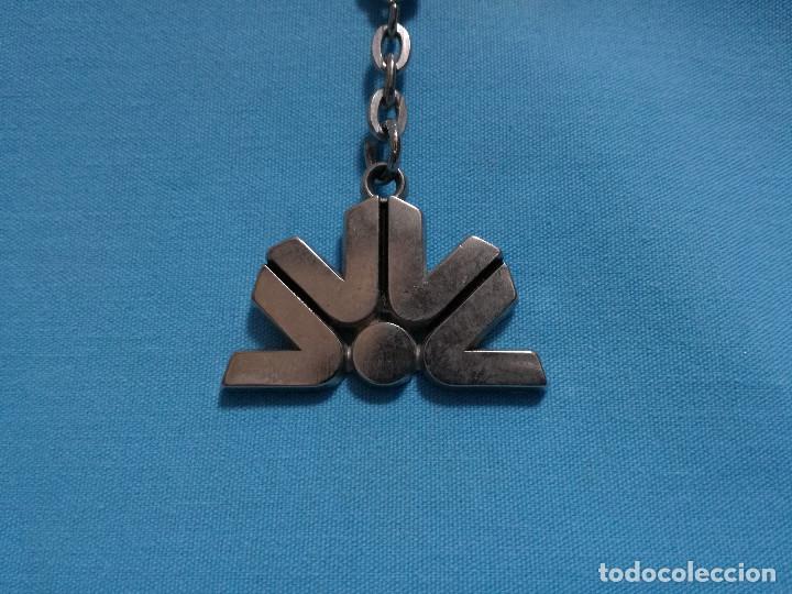 Sammlung von Schl&uuml;sselanh&auml;ngern: LLAVERO DE METAL - BANCO HISPANO AMERICANO (BANCOS Y CAJAS)