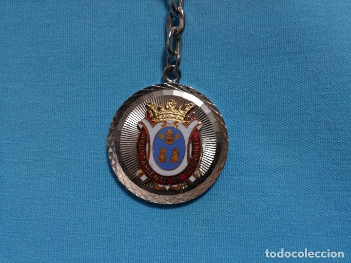 Sammlung von Schl&uuml;sselanh&auml;ngern: LLAVERO DE METAL - AYUNTAMIENTO DE TORRENTE 1975 (FIESTAS PATRONALES)