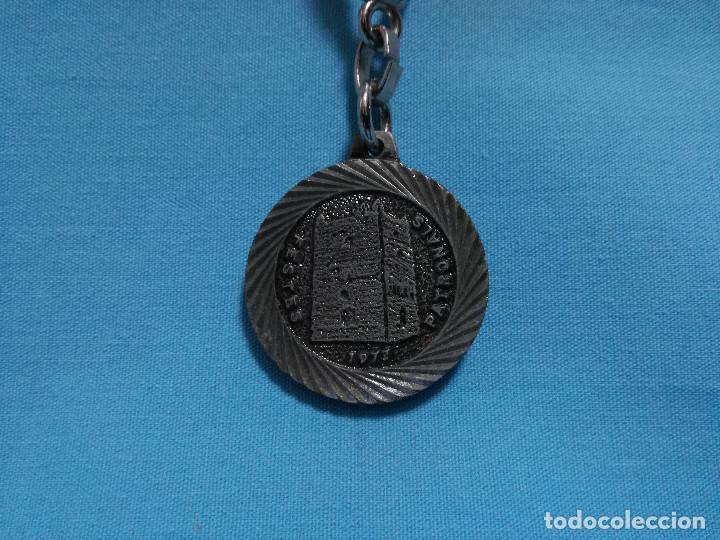 Sammlung von Schl&uuml;sselanh&auml;ngern: LLAVERO DE METAL - FESTES PATRONALS TORRENT 1977 (FIESTAS PATRONALES)