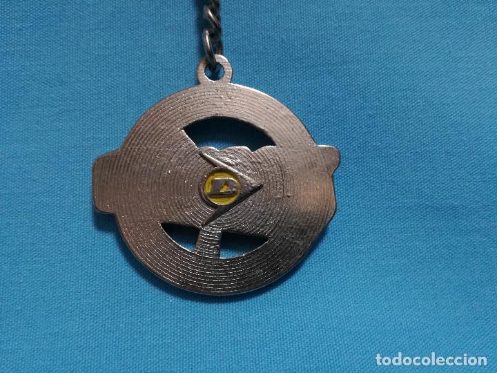 Sammlung von Schl&uuml;sselanh&auml;ngern: LLAVERO DE METAL - DUNLOP TRANER (DEPORTES)
