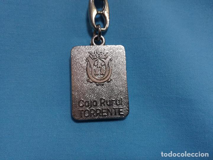 Coleccionismo de llaveros: LLAVERO DE METAL - CAJA RURAL TORRENTE (BANCOS Y CAJAS)