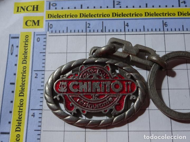 Collection of Keychains: LLAVERO DE RESTAURANTES. RESTAURANTE CAF&Eacute; BAR CHIKITO GRANADA