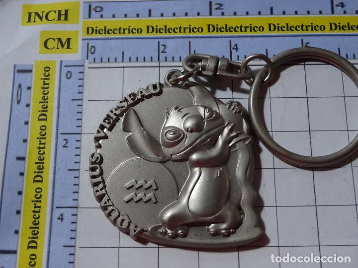 Colecionismo de porta-chaves: LLAVERO DE DIBUJOS ANIMADOS. PARQUE ATRACCIONES DISNEYLAND PARIS AQUARIUS. LILO STICH