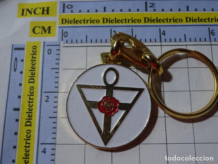 Collection of Keychains: LLAVERO D&Iacute;A CONMEMORATIVO DE LA CREACI&Oacute;N DE LA GRAN LOGIA DE ESPA&Ntilde;A. MASONER&Iacute;A SOCIEDAD SECRETA