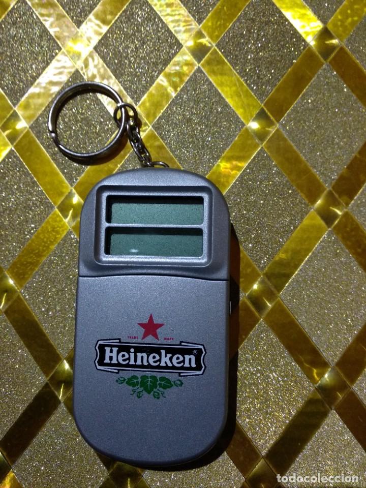 Coleccionismo de llaveros: Llavero Antiguo Calculadora y Monedero *