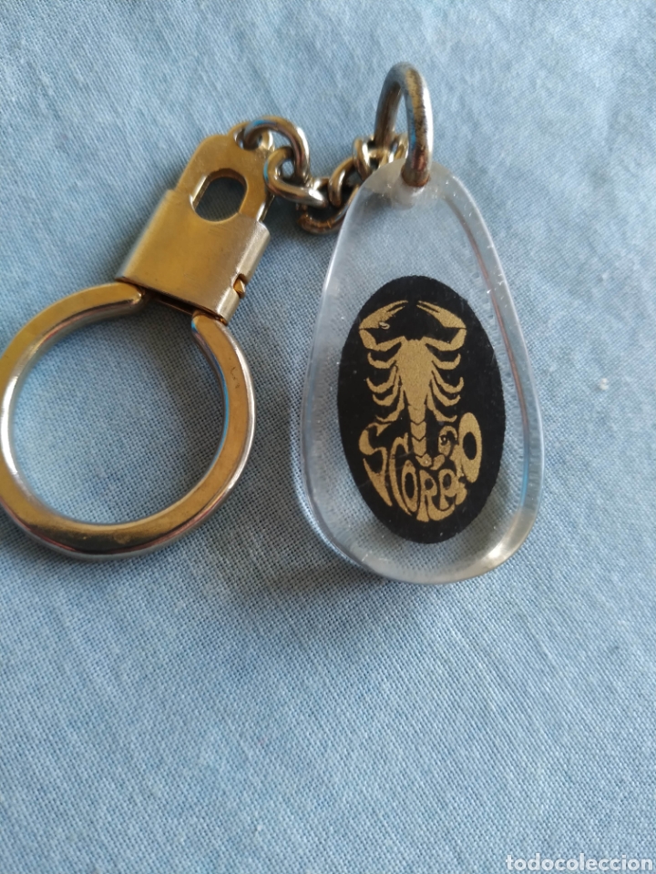 Collezionismo di Portachiavi: Llavero keychain signo zodiaco Escorpio