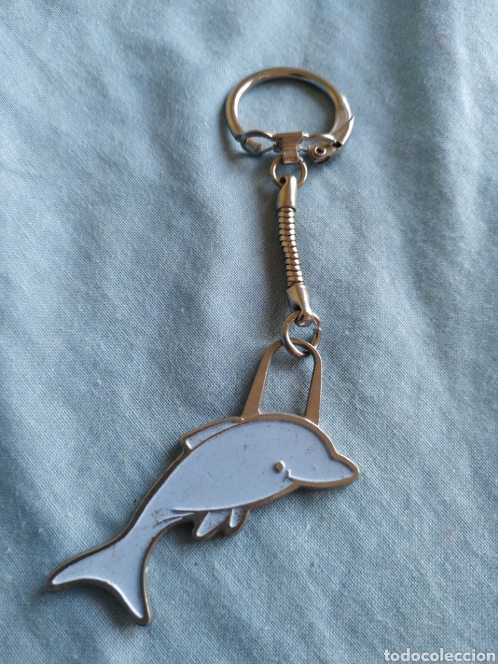 Collezionismo di Portachiavi: Llavero keychain dolphin delf&iacute;n reverso se lee Busquets