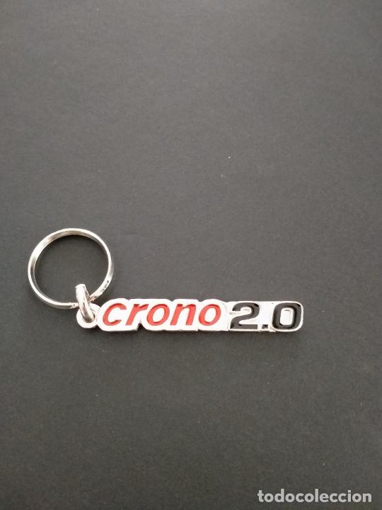 Coleccionismo de llaveros: llavero seat crono 2,0