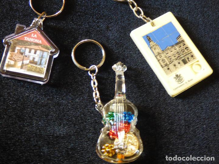 Coleccionismo de llaveros: Lote de cuatro llaveros. - Foto 1