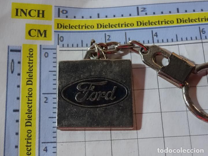 Coleccionismo de llaveros: LLAVERO DE COCHES MOTOS. FORD CONCESIONARIOS M&Aacute;LAGA