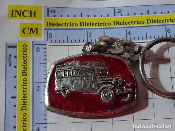 Collezionismo di Portachiavi: LLAVERO DE COCHES MOTOS. ANTIGUO BUS AUTOBUS AUTOCAR