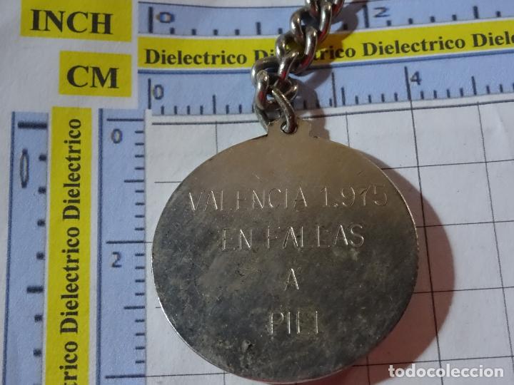 Coleccionismo de llaveros: LLAVERO DE LAS FALLAS DE VALENCIA A&Ntilde;O 1975 - Foto 2