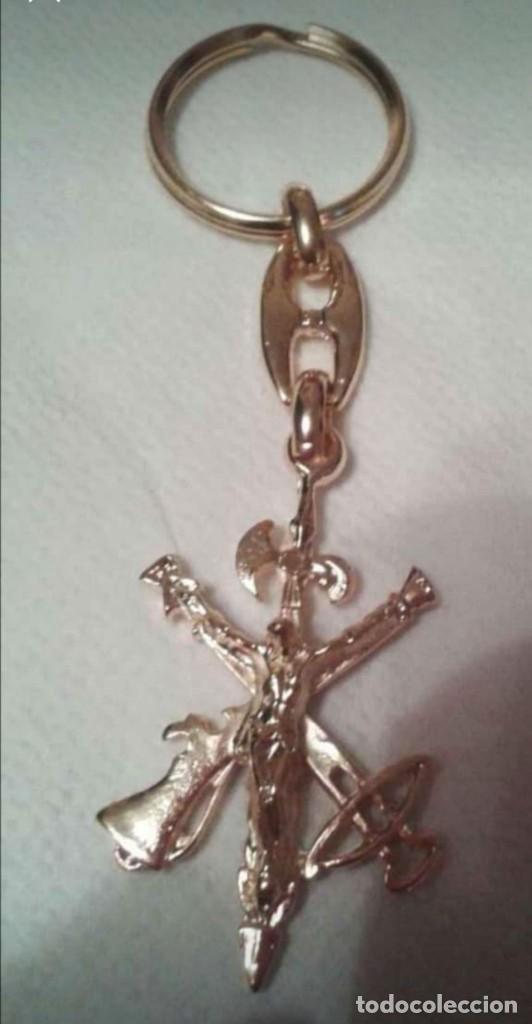 Coleccionismo de llaveros: Llavero legion cristo de la buena muerte