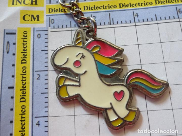 Collectionnisme de portes-cl&eacute;s: LLAVERO INFANTIL DIBUJOS ANIMADOS. UNICORNIO. CONTIGO LA VIDA ES M&Aacute;GICA
