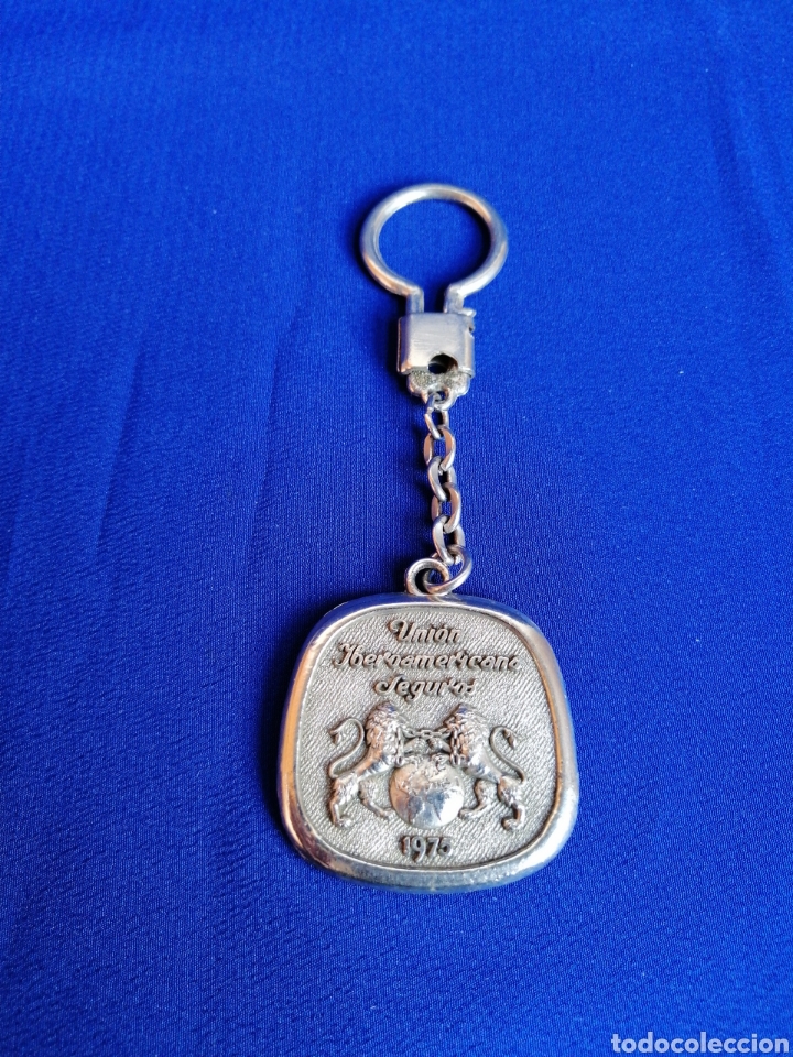 Collectionnisme de portes-cl&eacute;s: LLAVERO UNION IBEROAMERICANA DE SEGUROS 1975