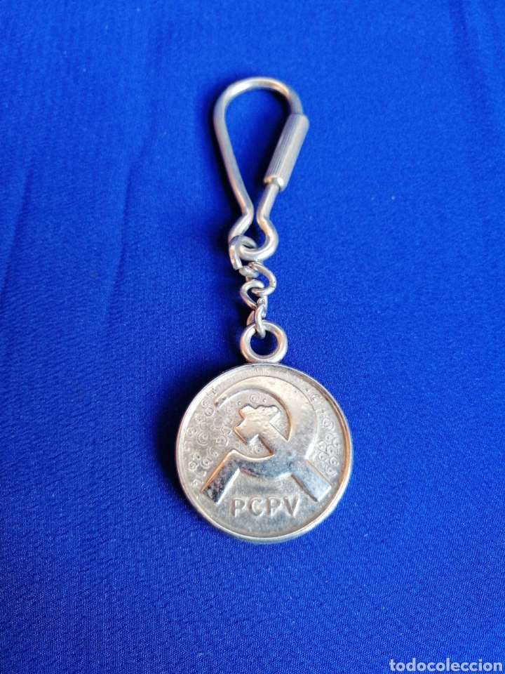 Collection of Keychains: LLAVERO PARTIDO COMUNISTA VALENCIANO