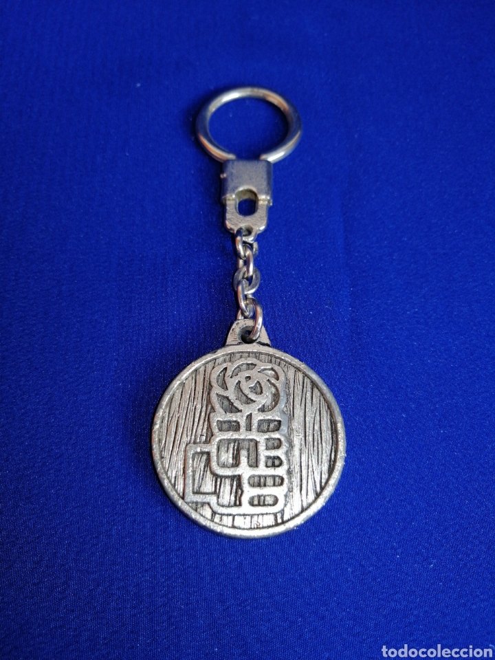 Collection of Keychains: LLAVERO PSOE partido socialista obrero espa&ntilde;ol