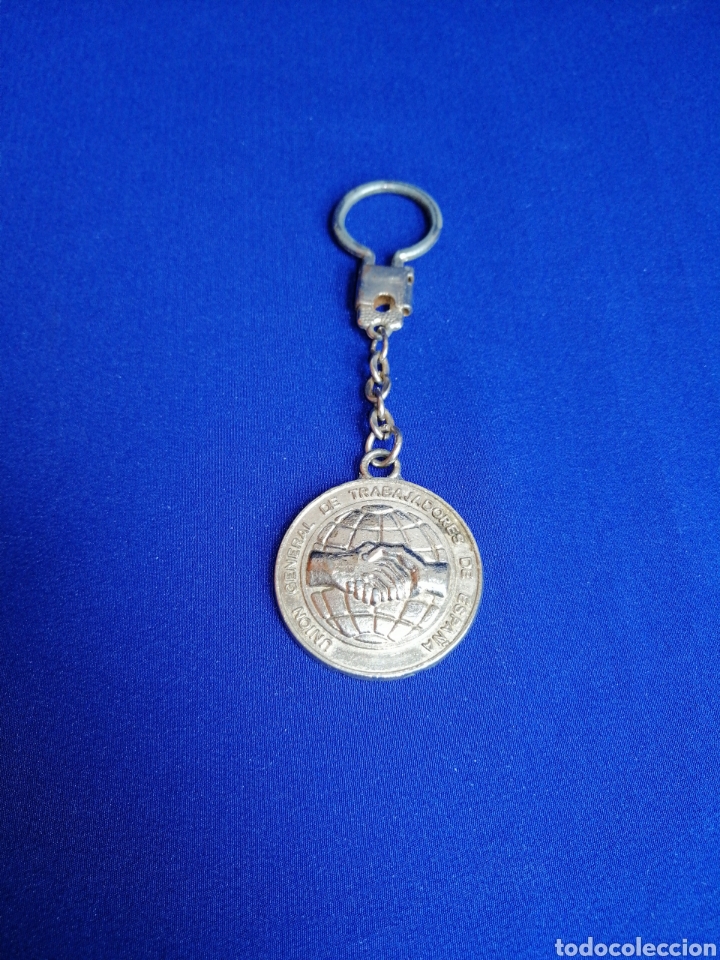 Collection of Keychains: LLAVERO UGT UNION GENERAL DE TRABAJADORES