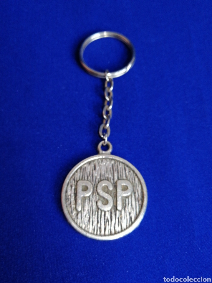 Collection of Keychains: LLAVERO PARTIDO SOCIALISTA POPULAR