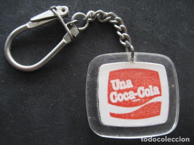 Coleccionismo de llaveros: LLAVERO COCA - COLA N&ordm;5 - Foto 1