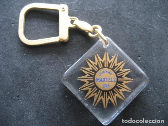 Coleccionismo de llaveros: LLAVERO COGNAC MARTELL - Foto 1