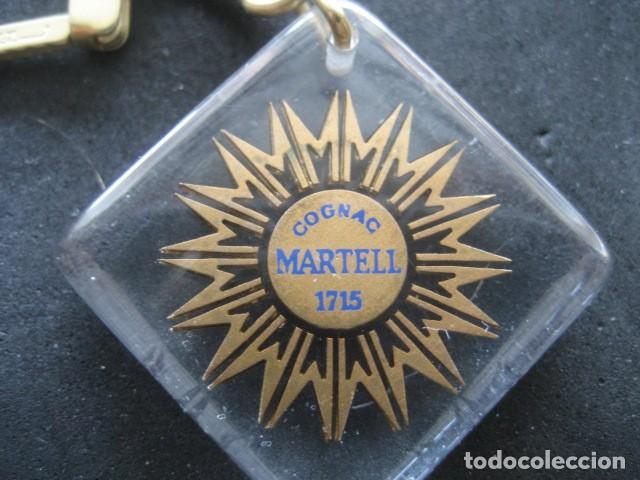 Coleccionismo de llaveros: LLAVERO COGNAC MARTELL - Foto 2