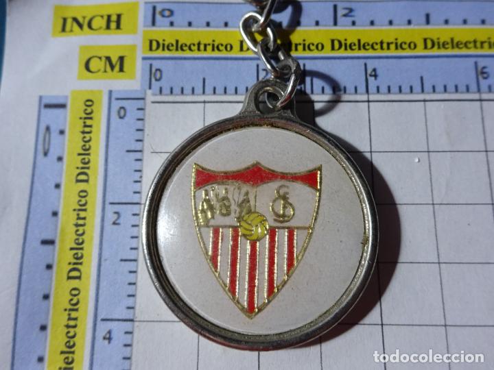Colecionismo de porta-chaves: LLAVERO DE DEPORTES. F&Uacute;TBOL. SEVILLA FC. ESCUDO