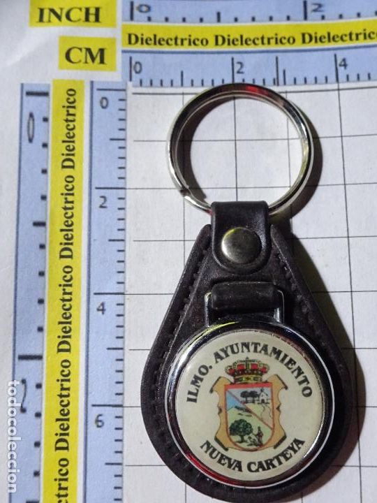 Colecionismo de porta-chaves: LLAVERO DE TURISMO HER&Aacute;LDICA. ESCUDO HER&Aacute;LDICO DE NUEVA CARTEYA, C&Oacute;RDOBA