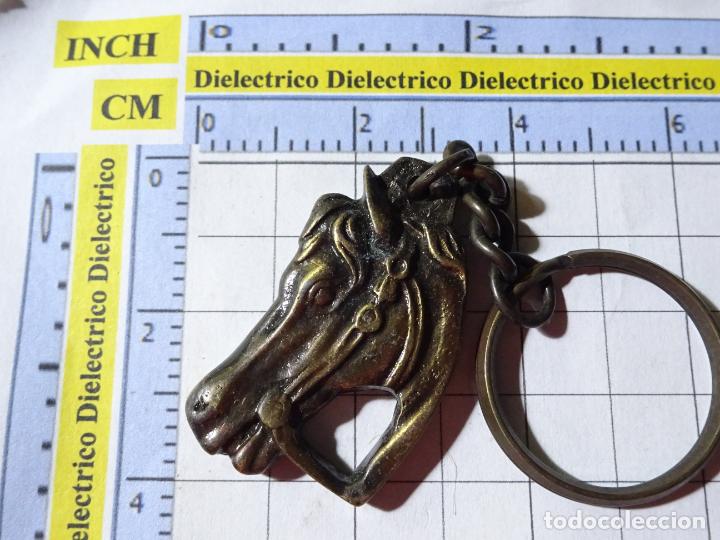 Collectionnisme de portes-cl&eacute;s: LLAVERO DE ANIMALES. CABALLO PE&Ntilde;A CABALLISTA ANDALUC&Iacute;A DE FUENGIROLA