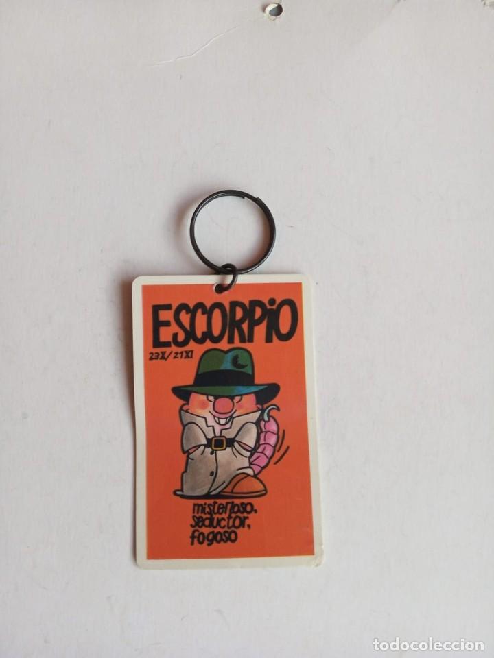 Coleccionismo de llaveros: Llavero Waldo Escorpio - Foto 2