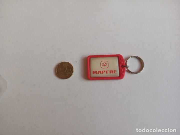 Coleccionismo de llaveros: LLavero antiguo Mapfre - Foto 1