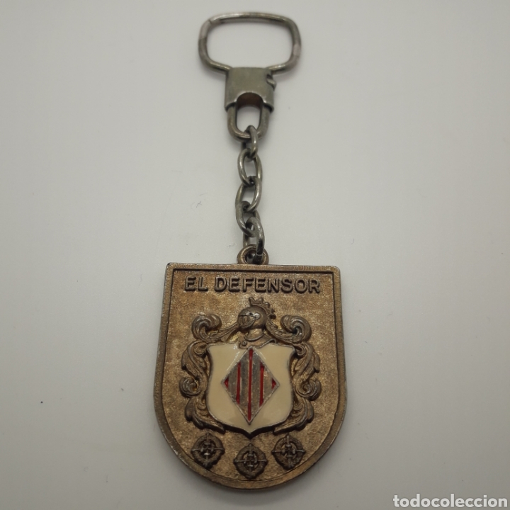Coleccionismo de llaveros: Llavero militar. Regimiento de Infanter&iacute;a Valencia N&deg;23. Santander